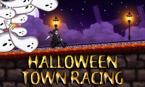 game pic for Halloween town racing